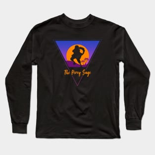The pervy sage Long Sleeve T-Shirt
